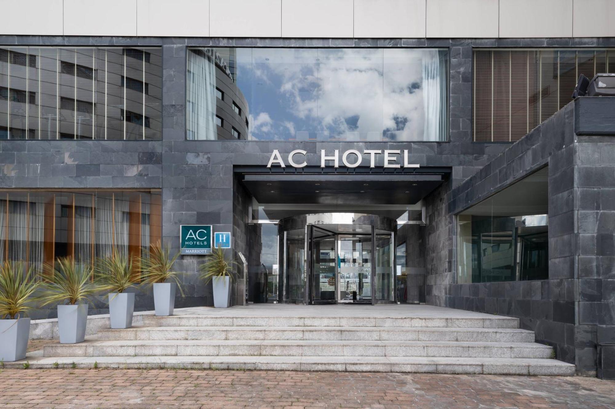 Ac Hotel A Coruna By Marriott エクステリア 写真