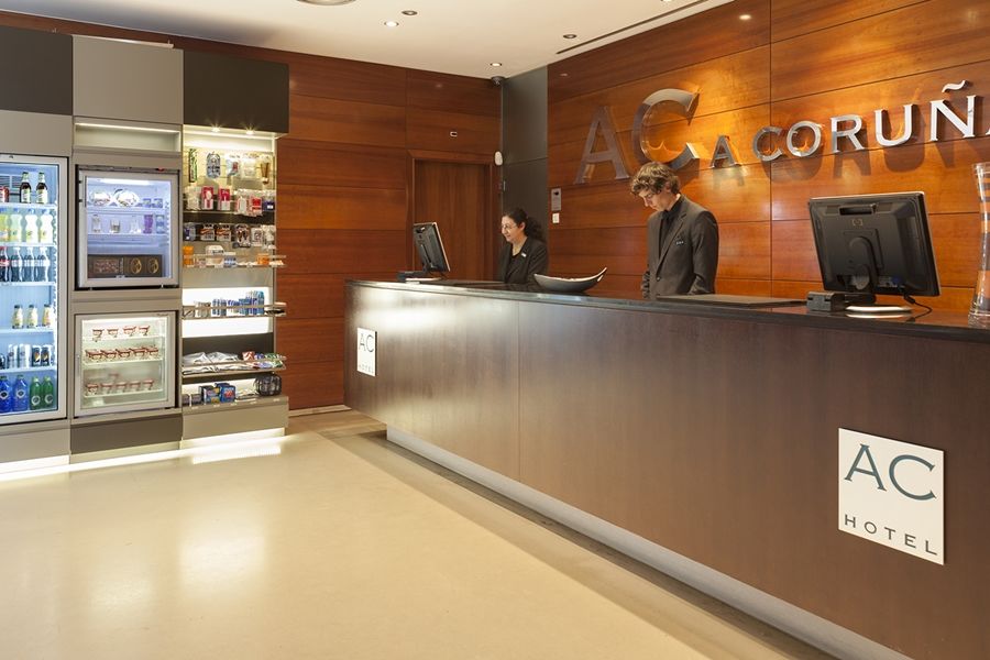 Ac Hotel A Coruna By Marriott エクステリア 写真
